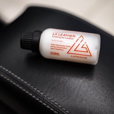 LUMINUS LS Leather 30ml - висококачествено SiO₂ покритие за кожа