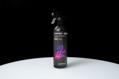 LUMINUS Vampire + Direct 500ml - pH неутрален препарат за премахване на феродови частици от автомобилни повърхности и джанти