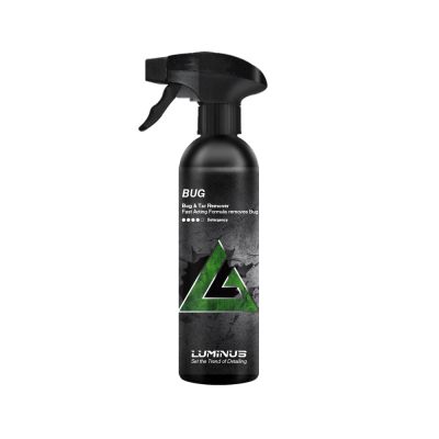 LUMINUS Bug & Tar Remover 500ml - препарат за почистване на насекоми, катран, смола