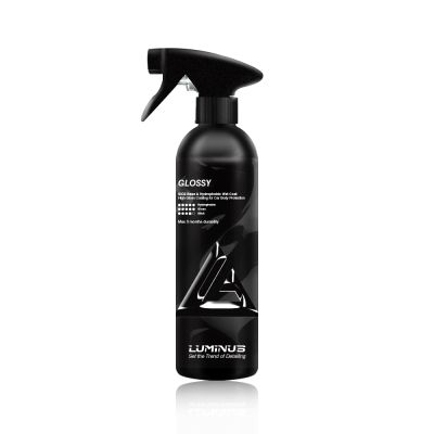 LUMINUS Glossy 500ml -  SiO₂ премиум quick detailer за защита на автомобилния екстериор