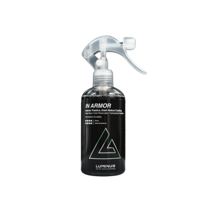 LUMINUS In Armor 250ml - защитно покритие за интериорни пластмаси, винил и гума