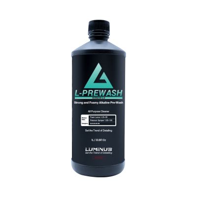 LUMINUS L-Prewash 1L - висококачествен продукт за предизмиване на упорити замърсявания