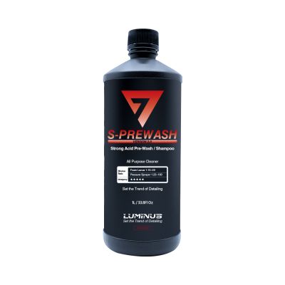 LUMINUS S-Prewash 1L - киселинен препарат за предварително измиване