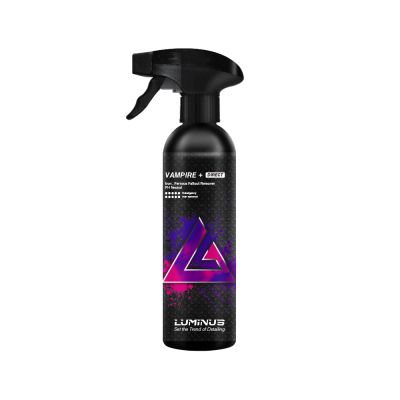 LUMINUS Vampire + Direct 500ml - pH неутрален препарат за премахване на феродови частици от автомобилни повърхности и джанти