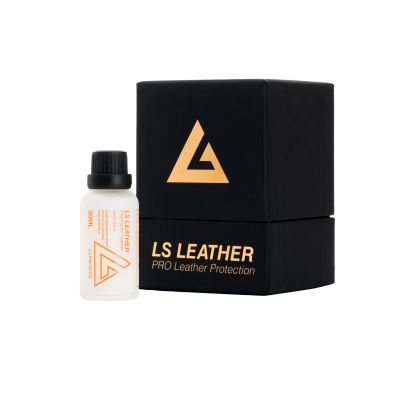 LUMINUS LS Leather 30ml - висококачествено SiO₂ покритие за кожа