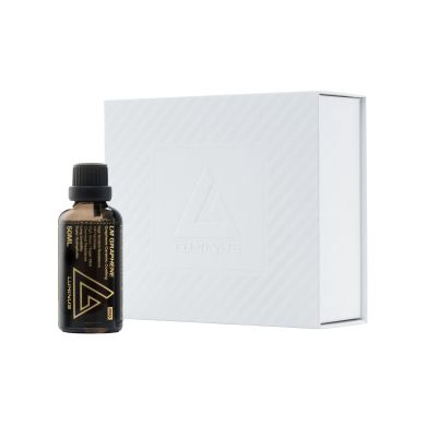 LUMINUS LM Graphene PRO 50ml - професионално SiO₂ покритие с графенова технология за подобрена гладкост до 3 год.