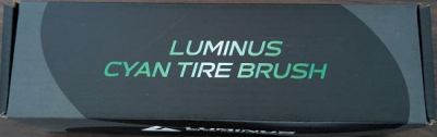 LUMINUS Cyan Tire Brush - четка за почистване на автомобилни гуми 